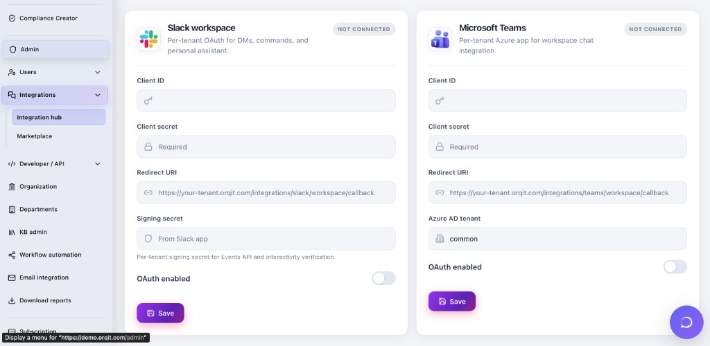 Analytics preview
